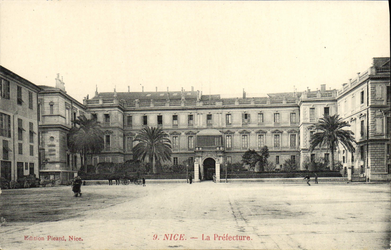 CPA Nice La Prefecture 