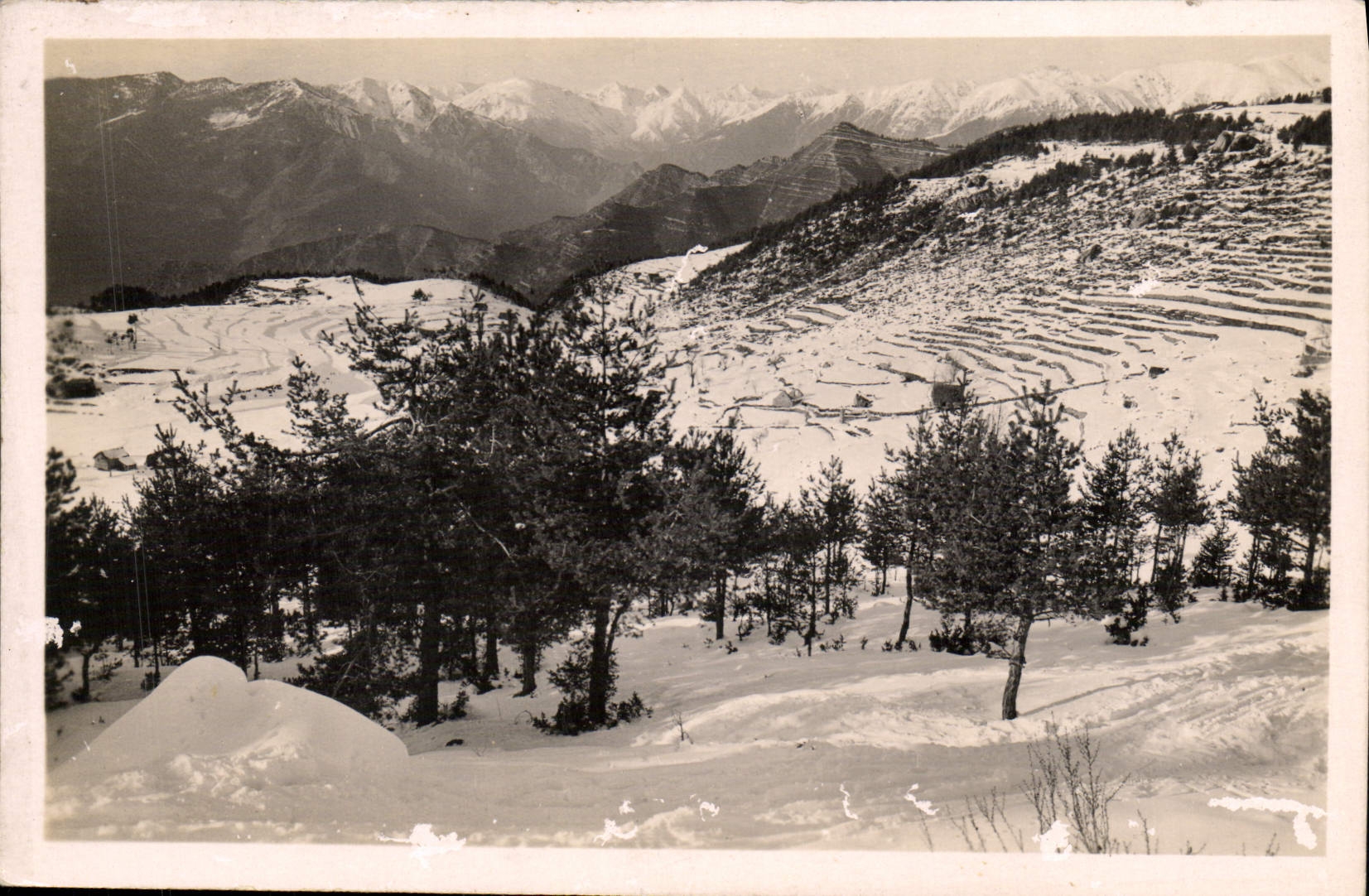 CPA Peira Cava Sports d'hiver 