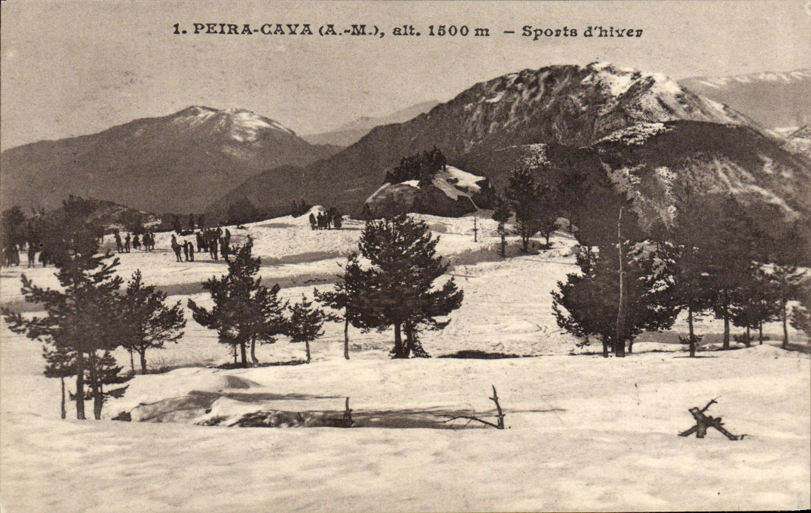 CPA Peira Cava Sports d'Hiver 