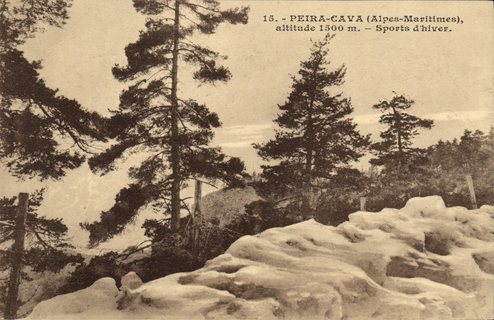 CPA Peira Cava Sports d'Hiver 