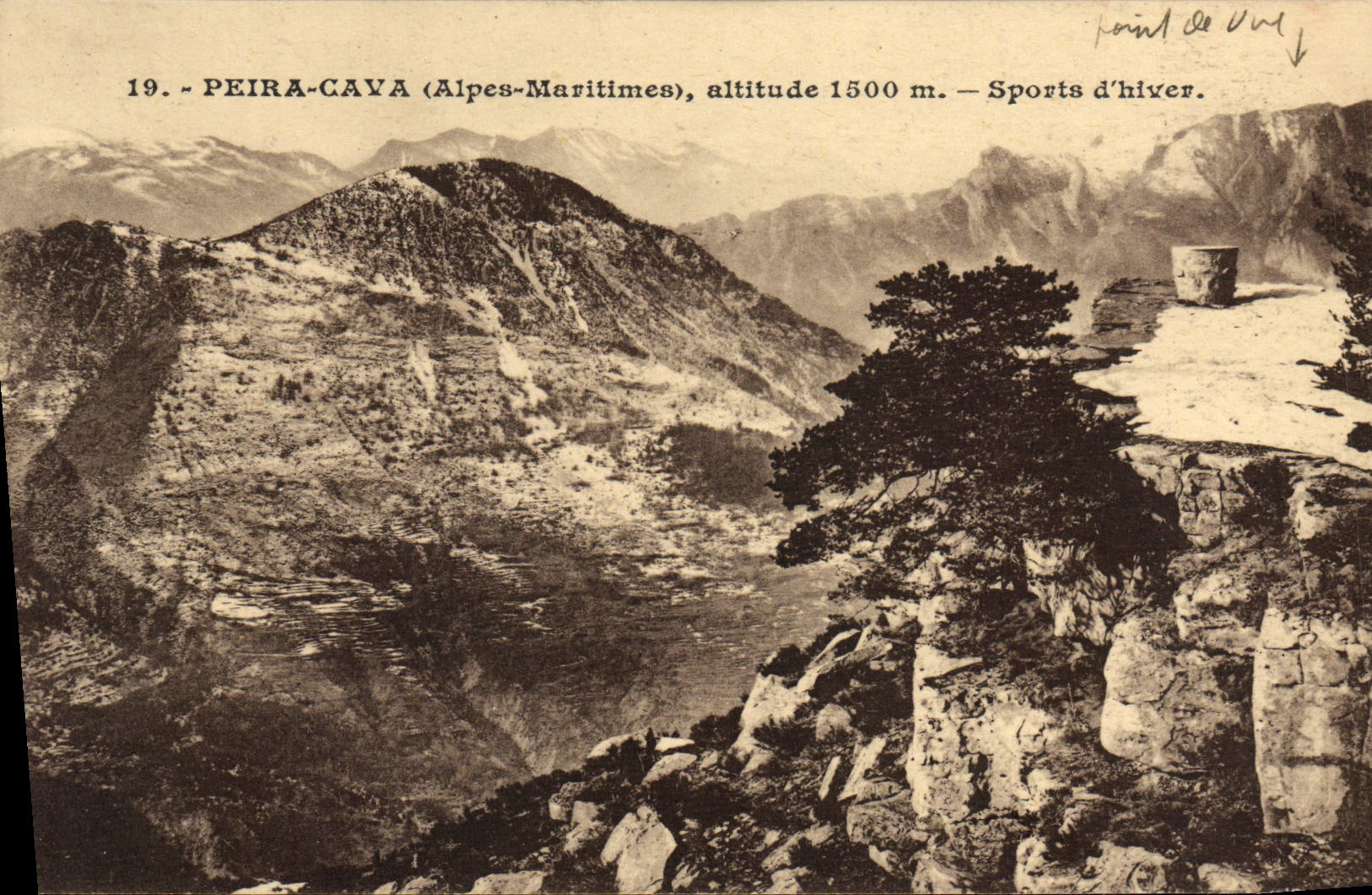 CPA Peira Cava Sports d'Hiver 