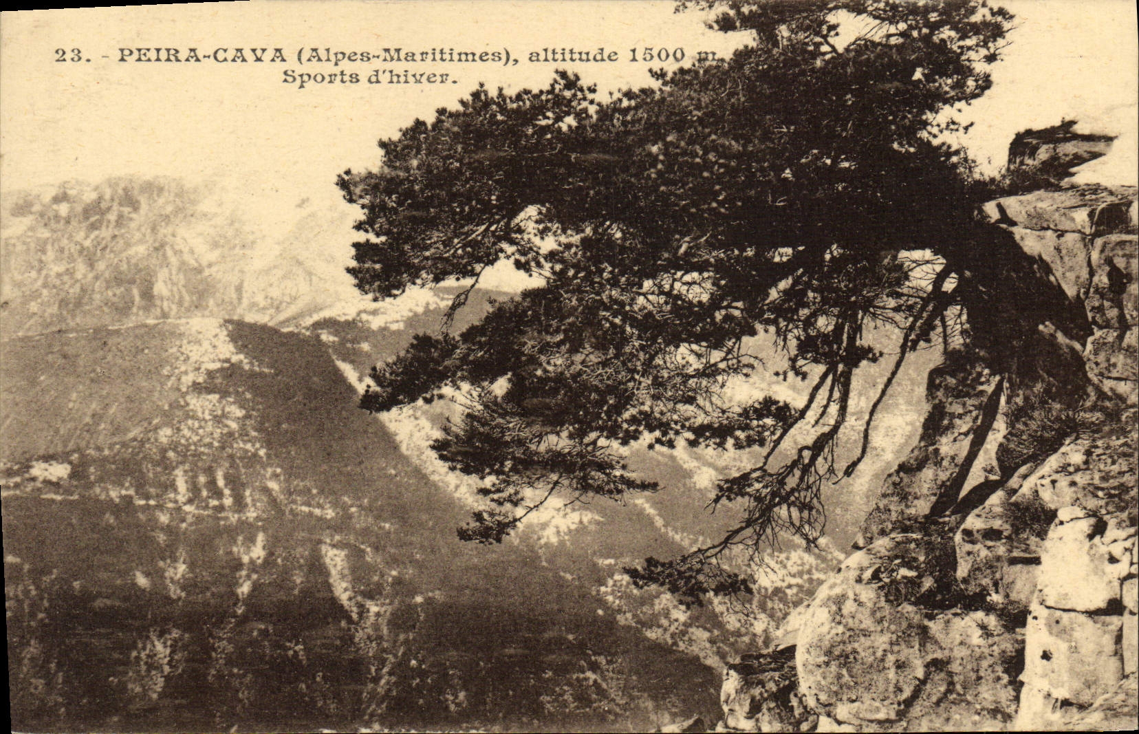 CPA Peira Cava Sports d'Hiver 