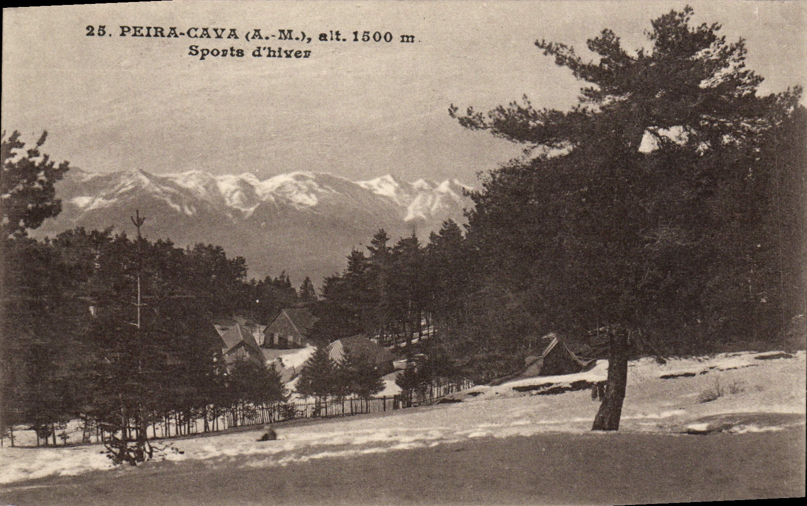 CPA Peira Cava Sports d'Hiver 