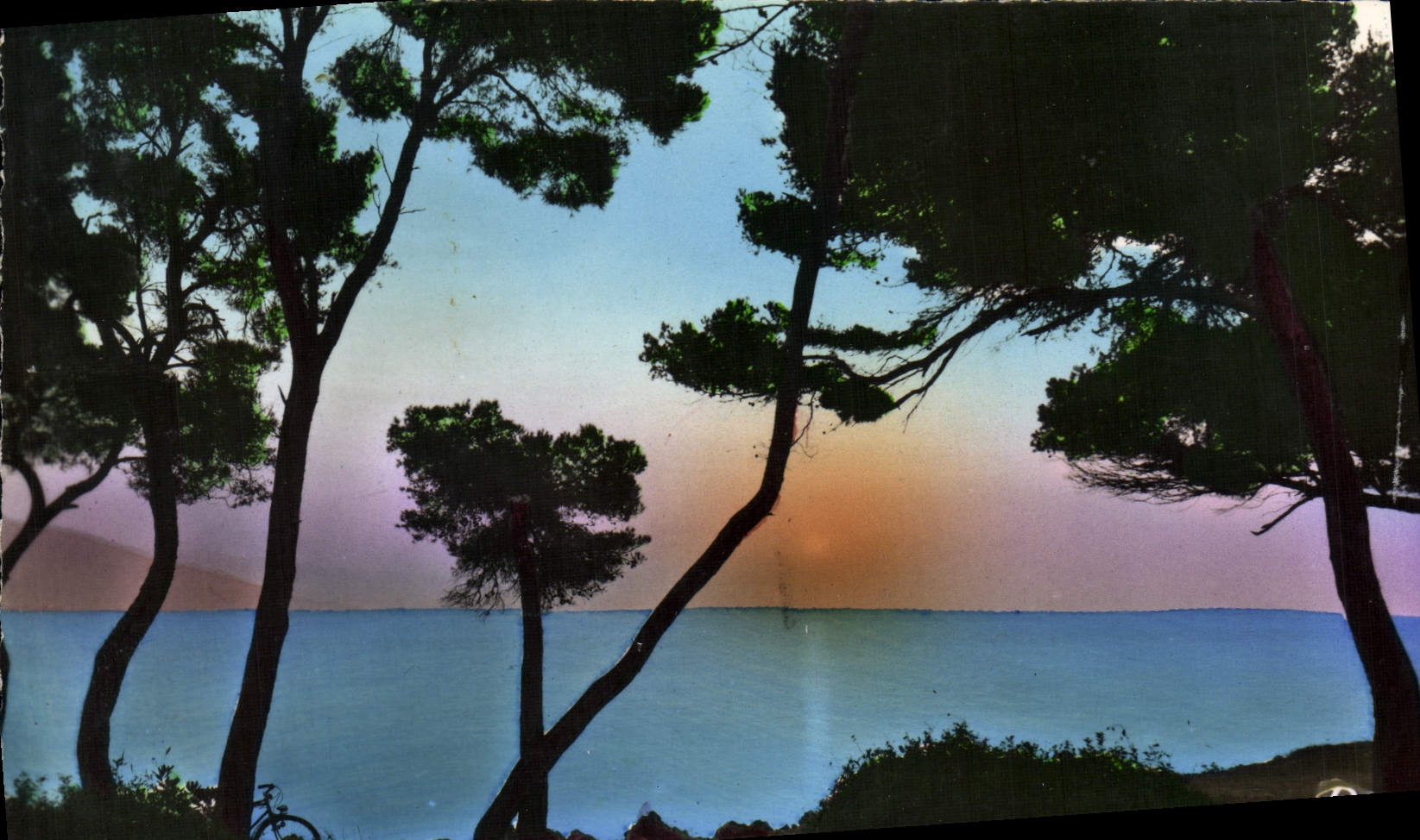 CPM Cap Martin Un Jour qui se Leve