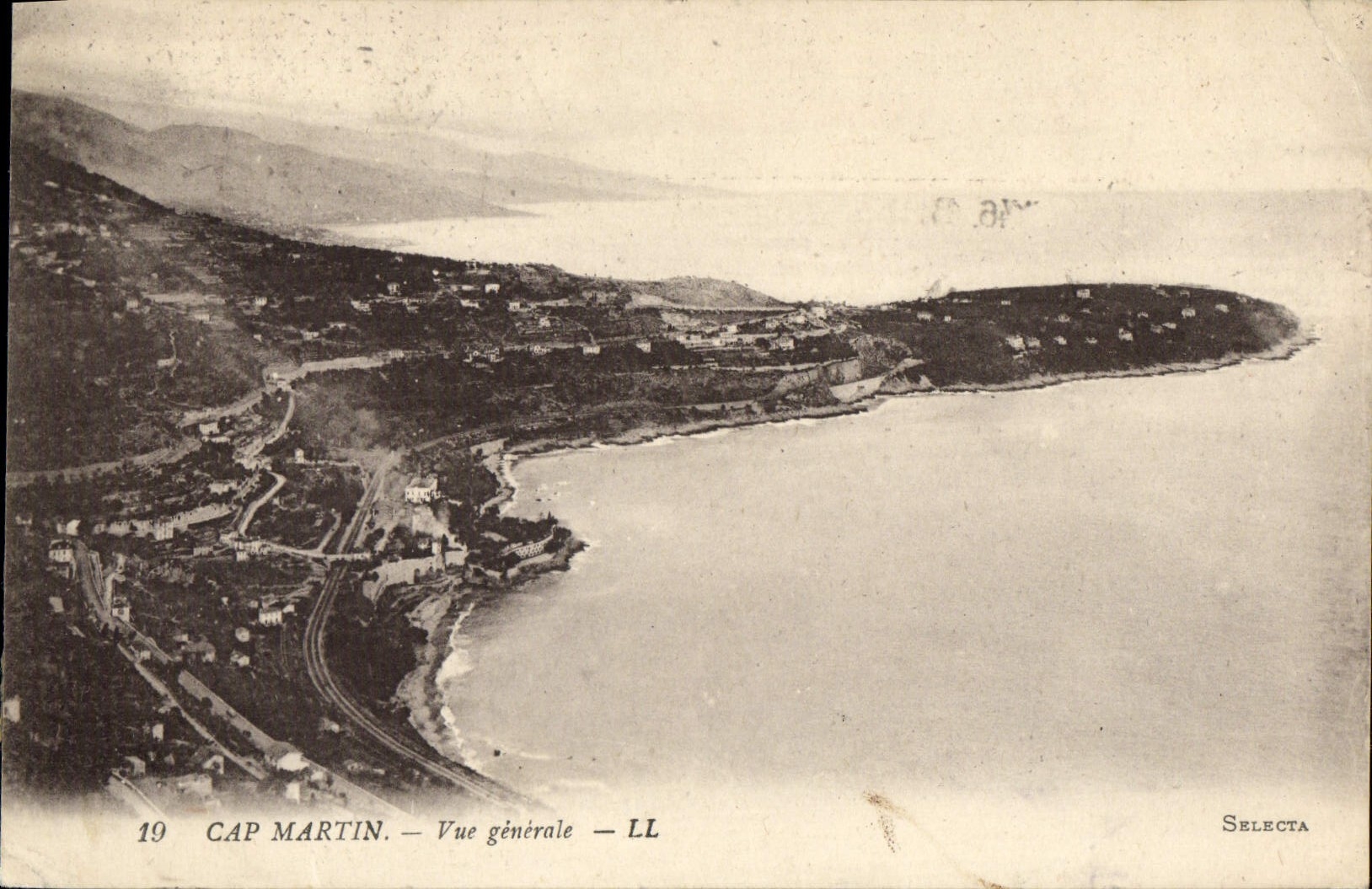 CPA Cap Martin Vue generale