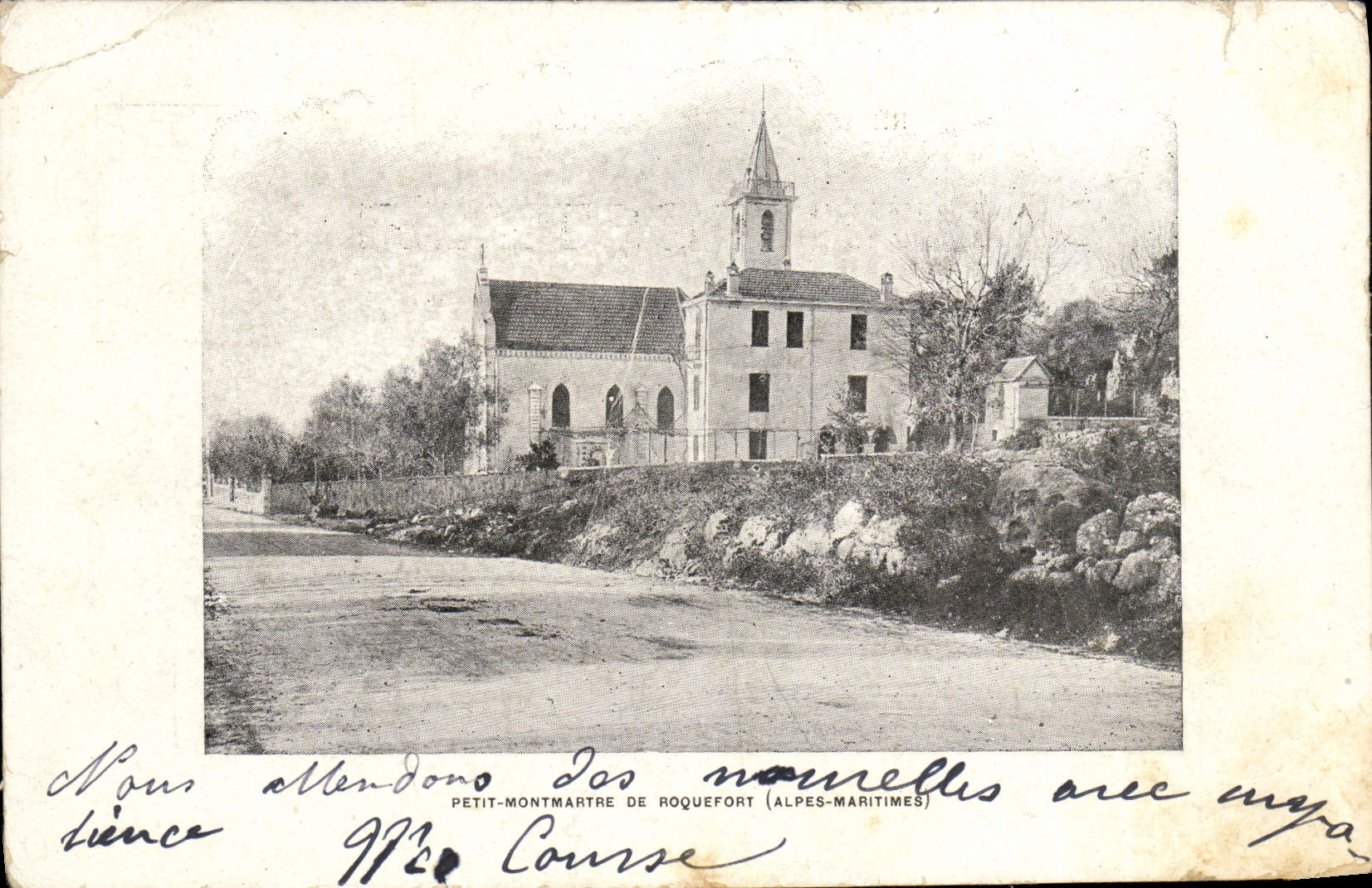 CPA Petit Montmartre de Roquefort