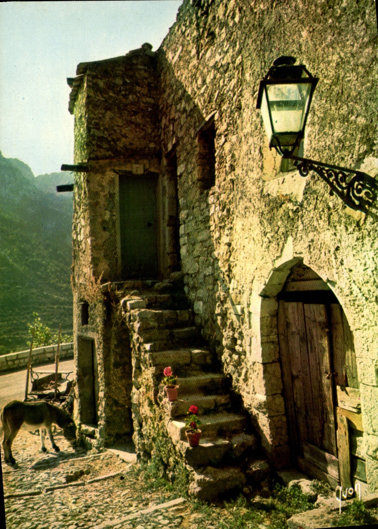 CPM Saint Agnes Vieille Rue