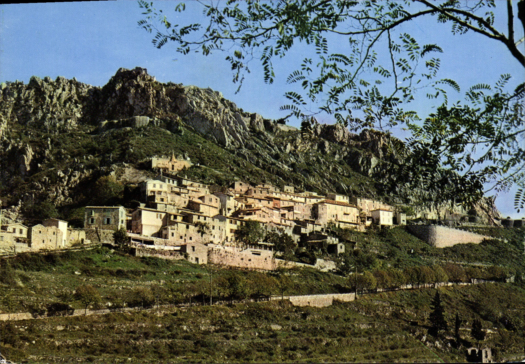 POSTAL MODERNA Inés santa paga Mentonnais