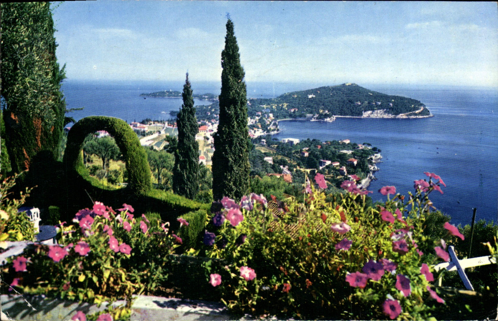 CPM Saint Jean Cap Ferrat Cote D'Azur