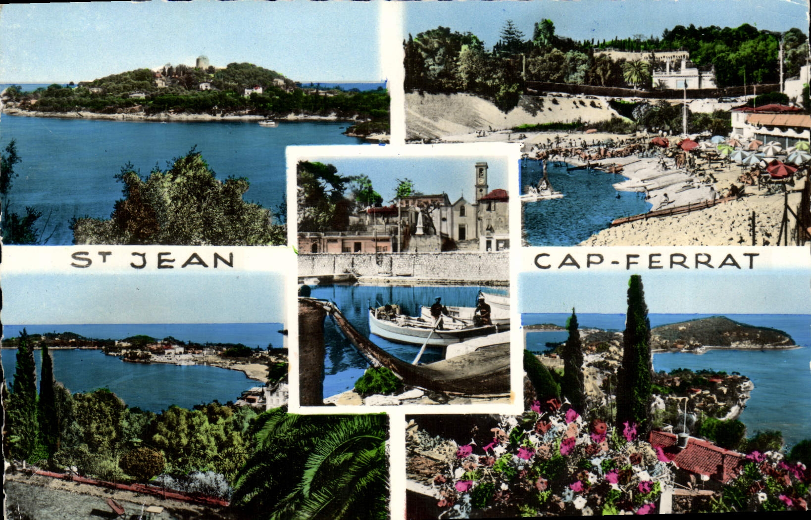 CPM Saint Jean Cap Ferrat Cote D'Azur