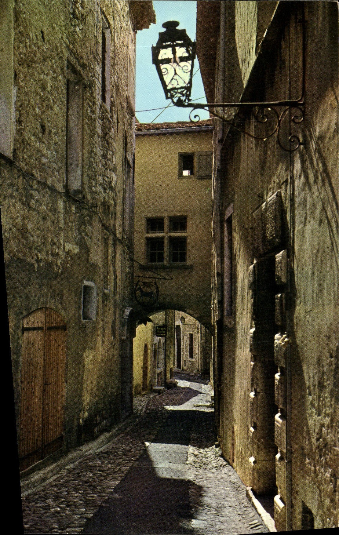 MODERN CARD Saint Paul Dimensions Azure the Pontil