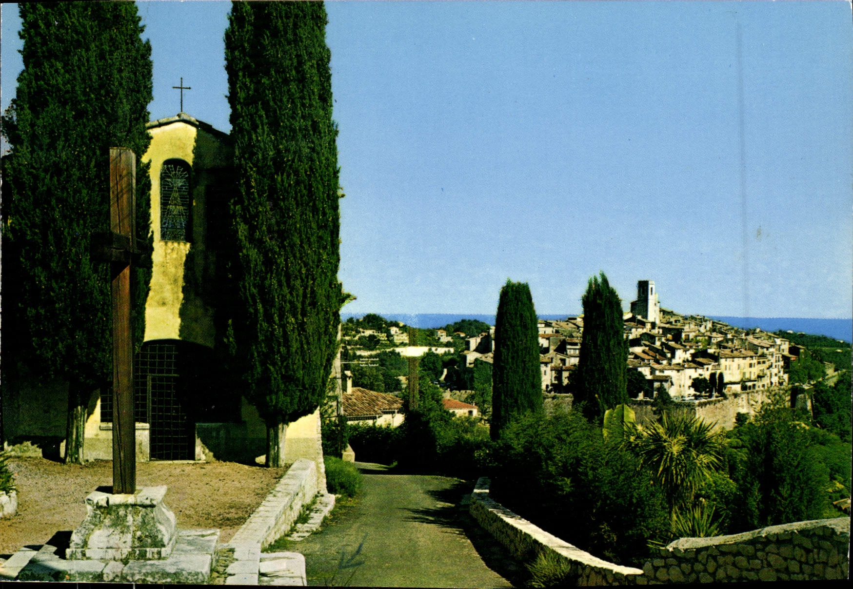 CPM Saint Paul Vue Generale