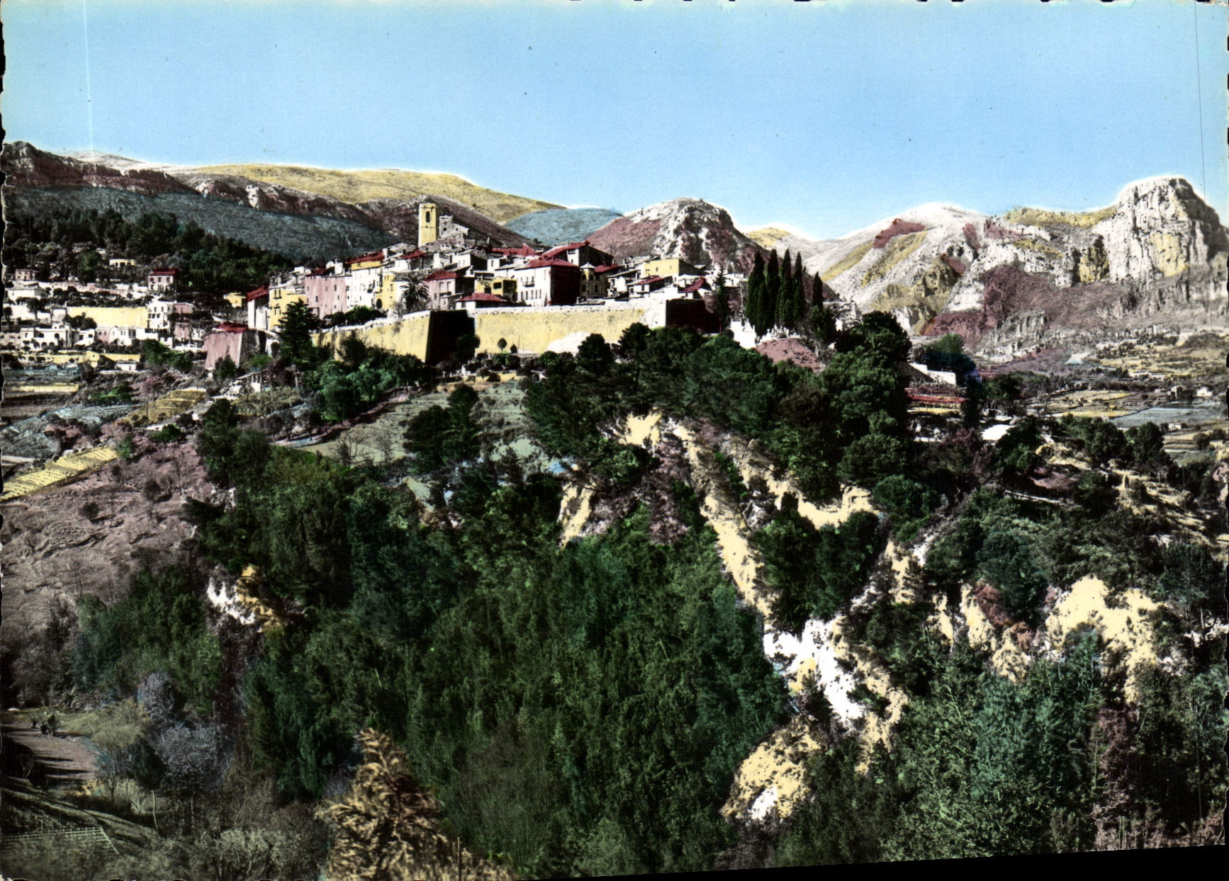 CPM Saint Paul Vue Generale Prise du Piol