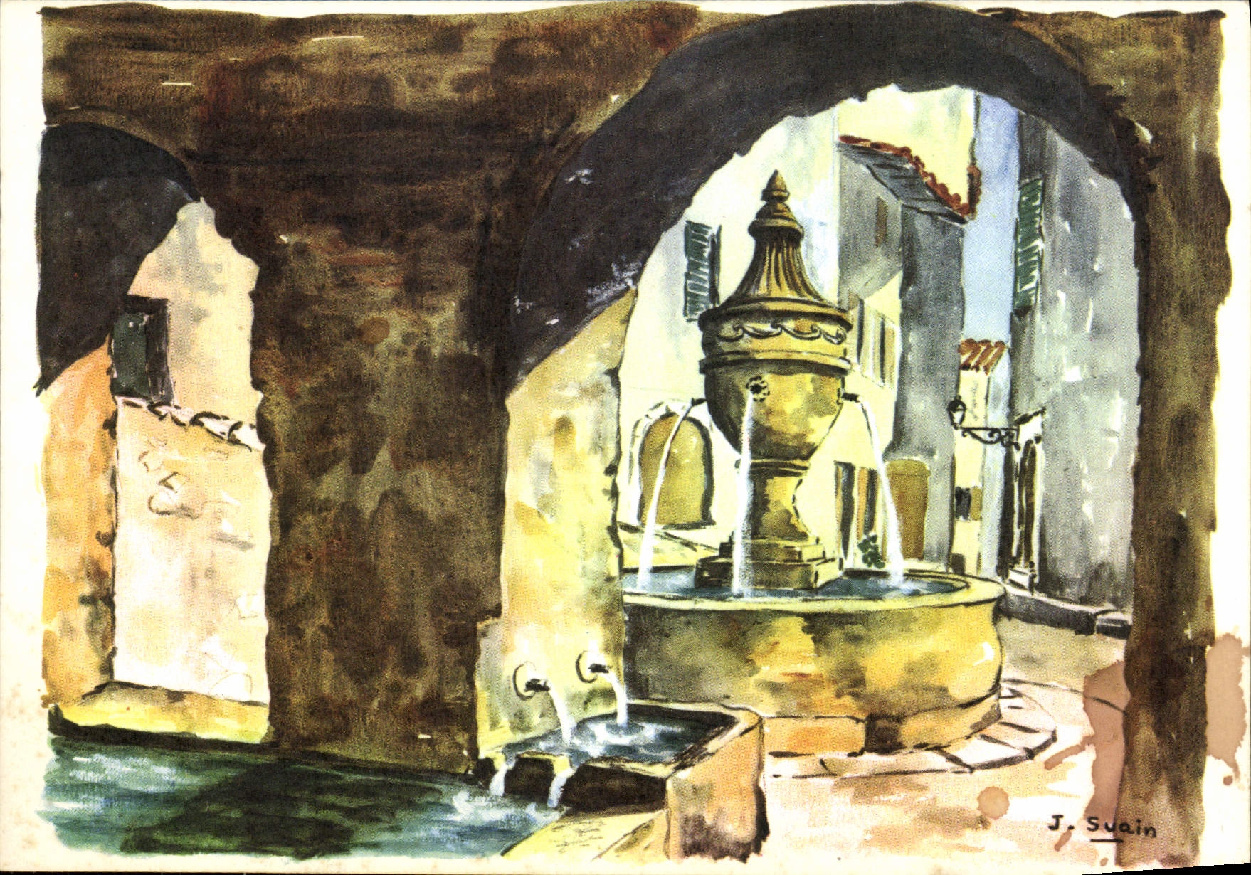 CPA Saint Paul La fontaine