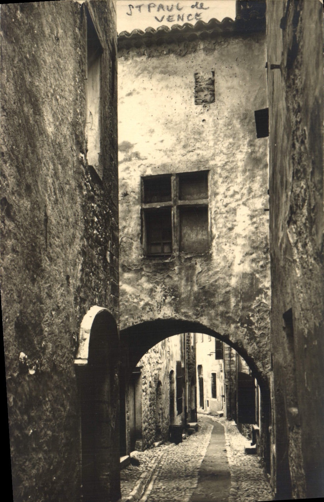 CPA Saint Paul de Vence