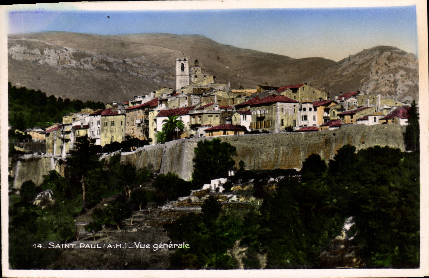 CPA Saint Paul Vue Generale 