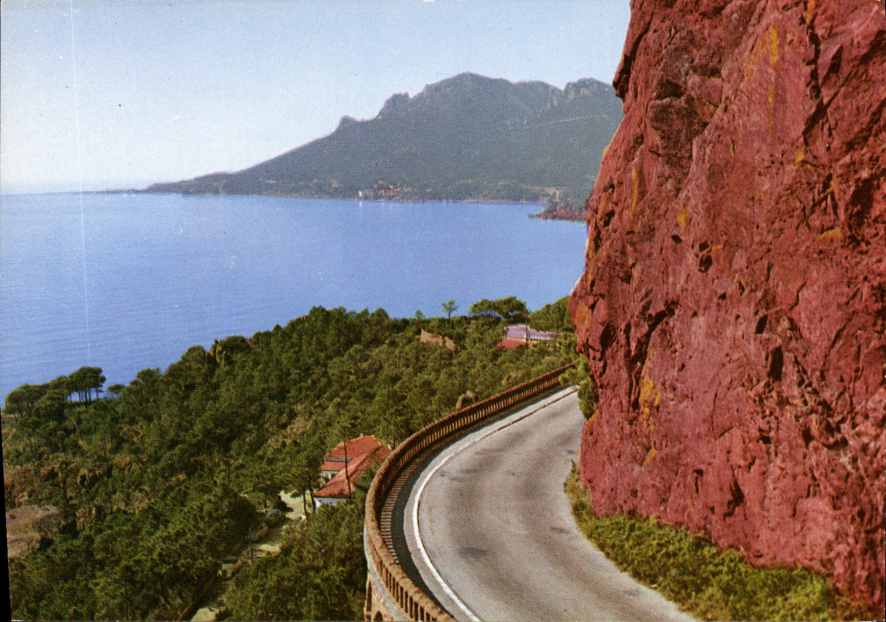 CPM Route de la corniche d'or