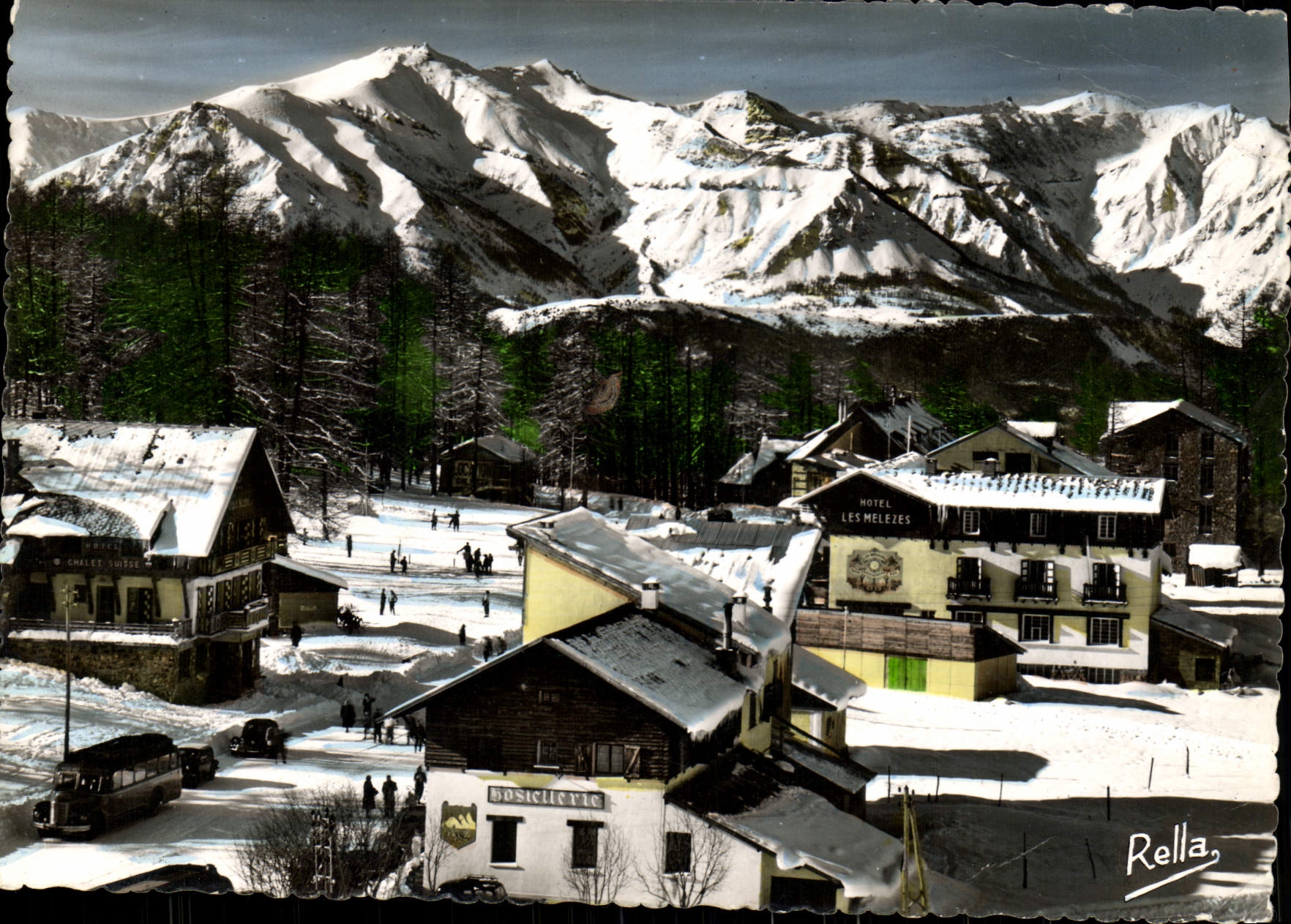 POSTAL MODERNA hoteles de Valberg y la cadena de St Honorat