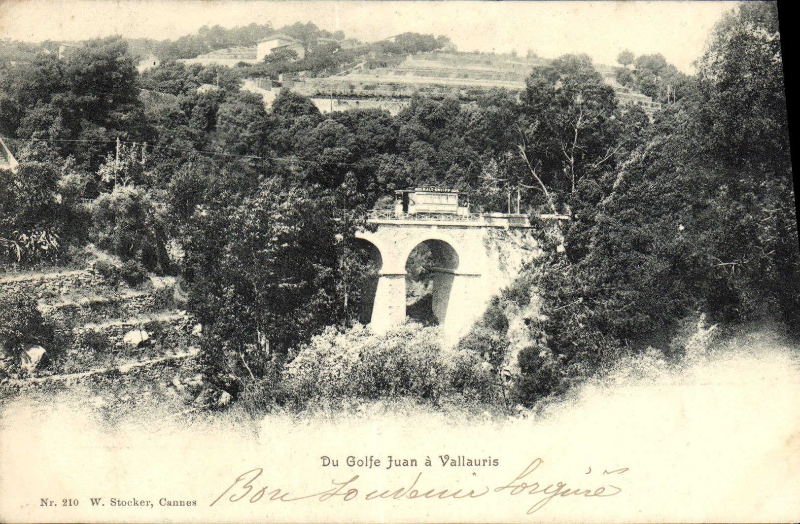 CPA De Golf Juan a Vallauris 