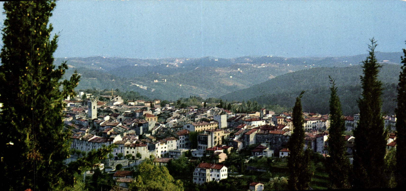 CPM Vence La JOlie Vue Generale