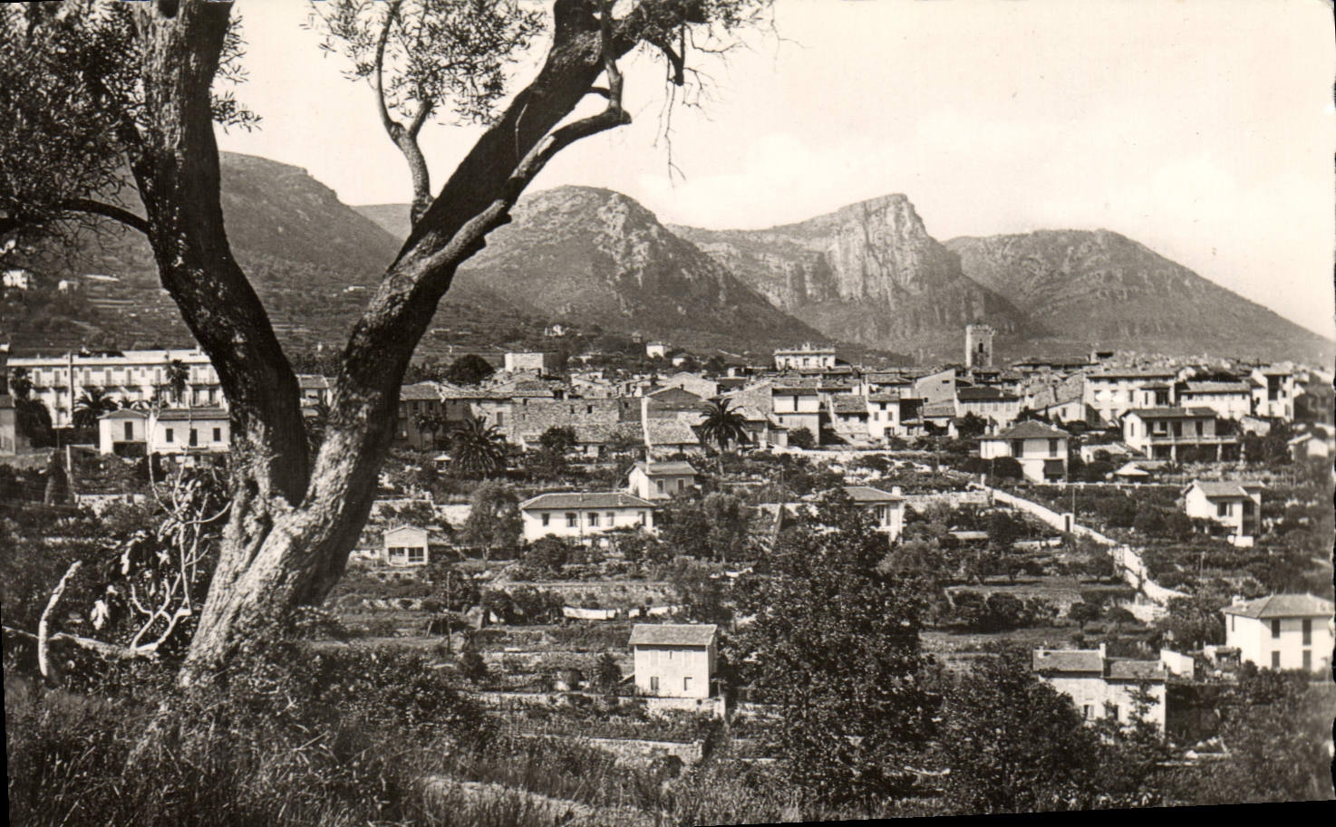 POSTAL MODERNA opinión y cuatro Baous de Vence