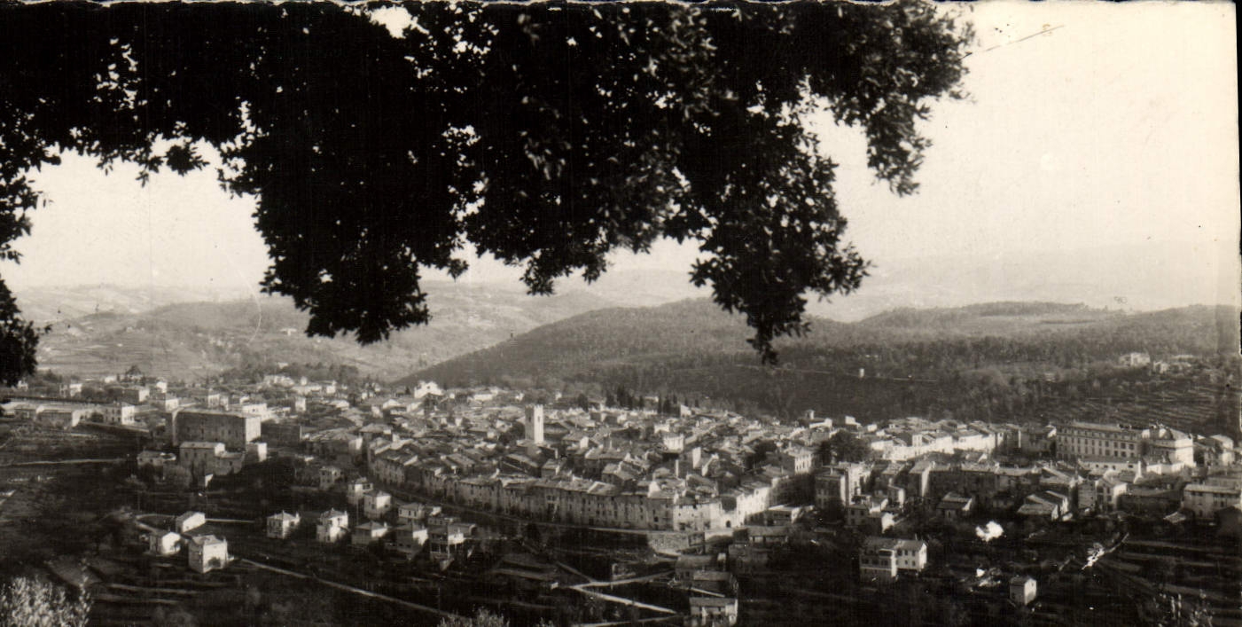 CPM Vence La Jolie Vue Generale