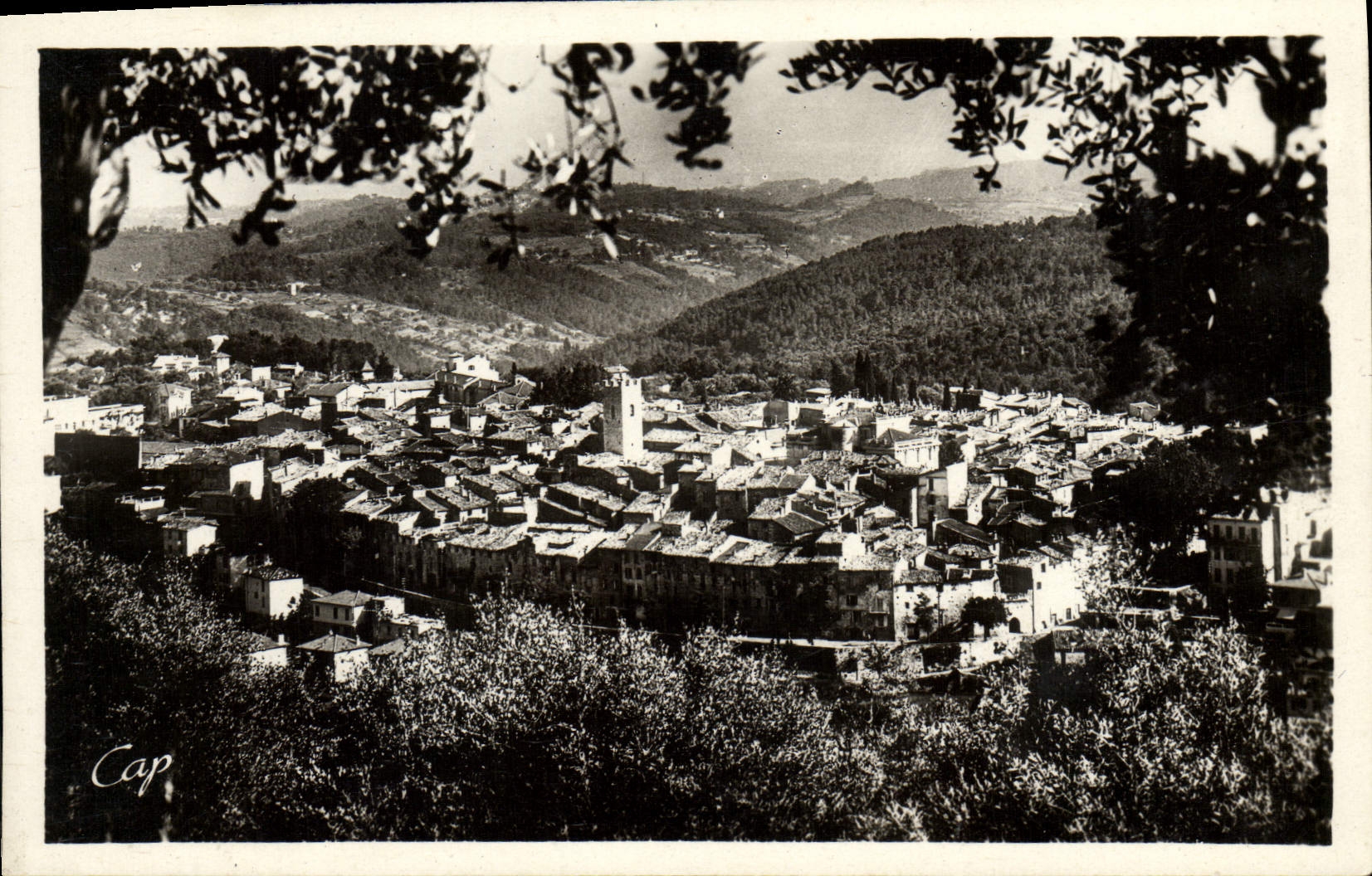 CPA Vence Vue Generale