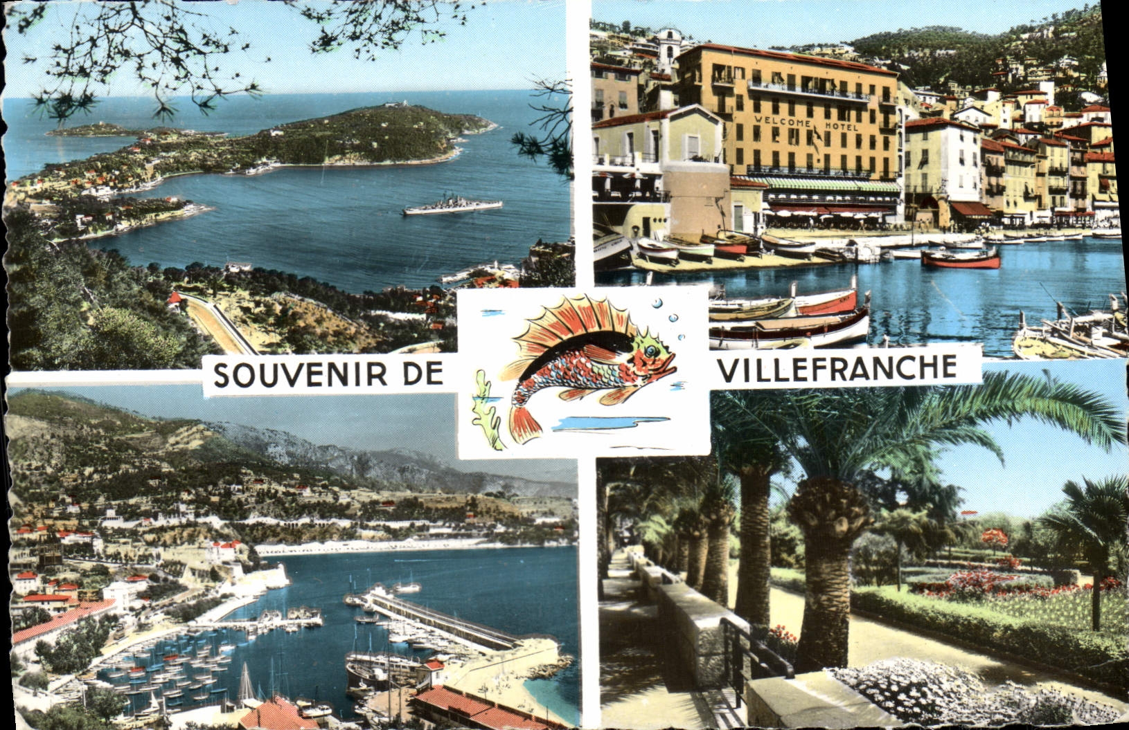 CPA Villefranche Sur Mer 
