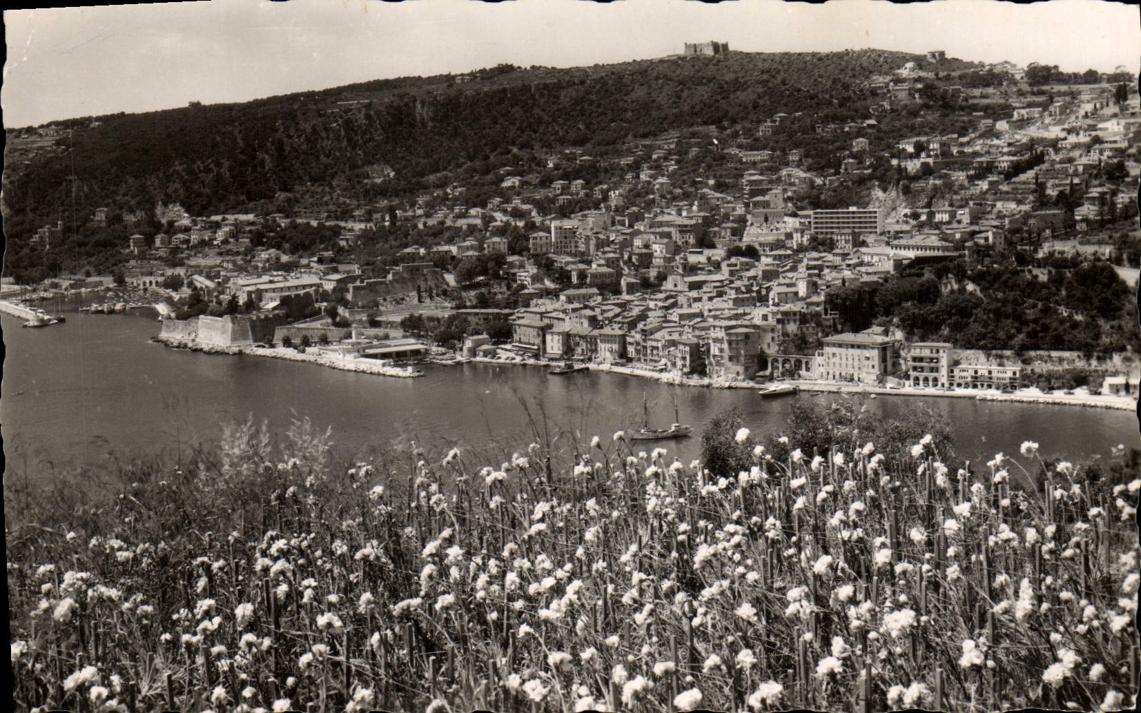 CPA Villefranche Sur Mer Vue Generale