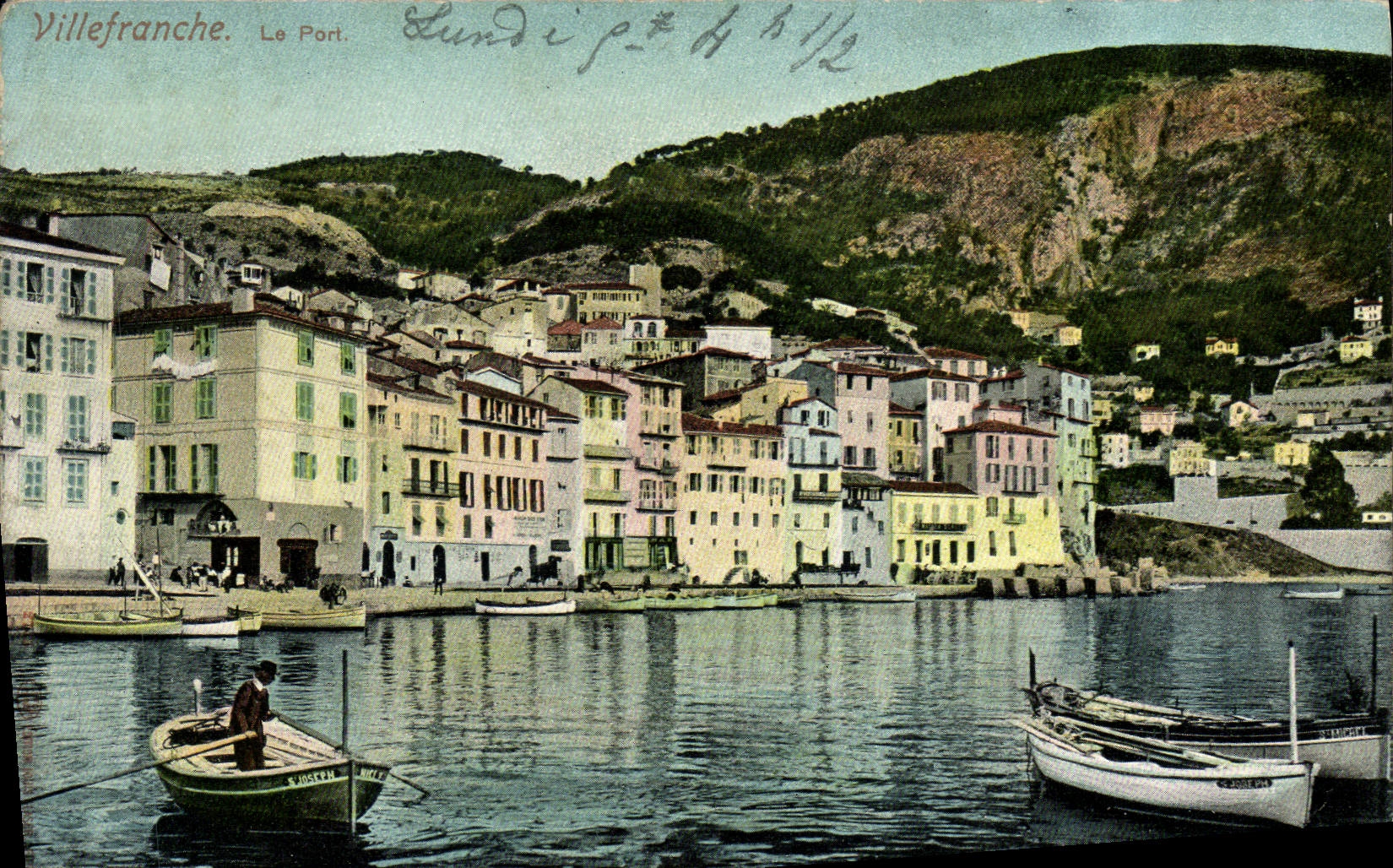 CPA Villefranche Le Port