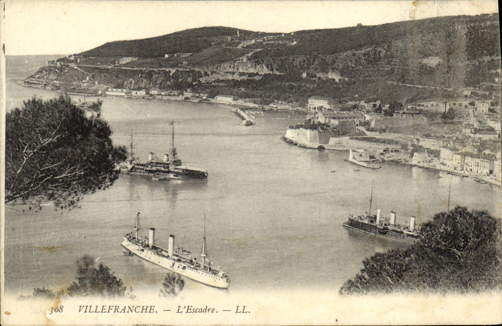 CPA Villefranche L'Escadre Bateaux