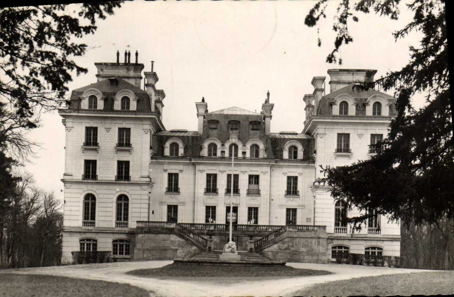 CPM Sainpuits Chateau De Flacy