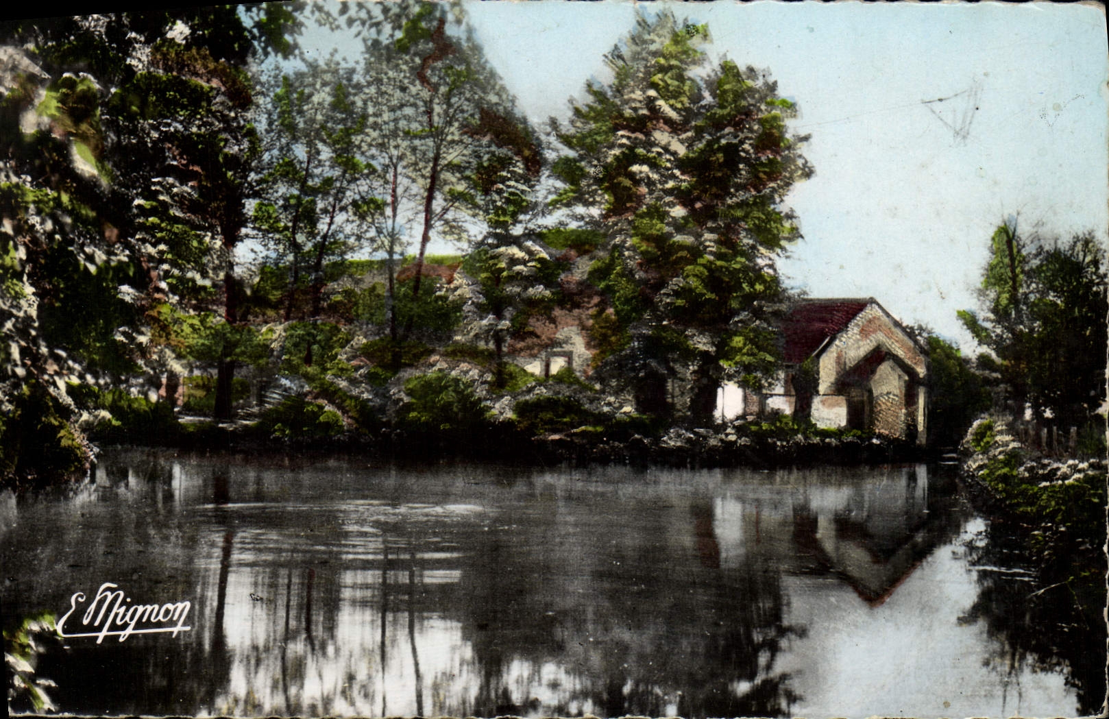 CPM Arces Le Ponf Evrat Le Bief du Moulin