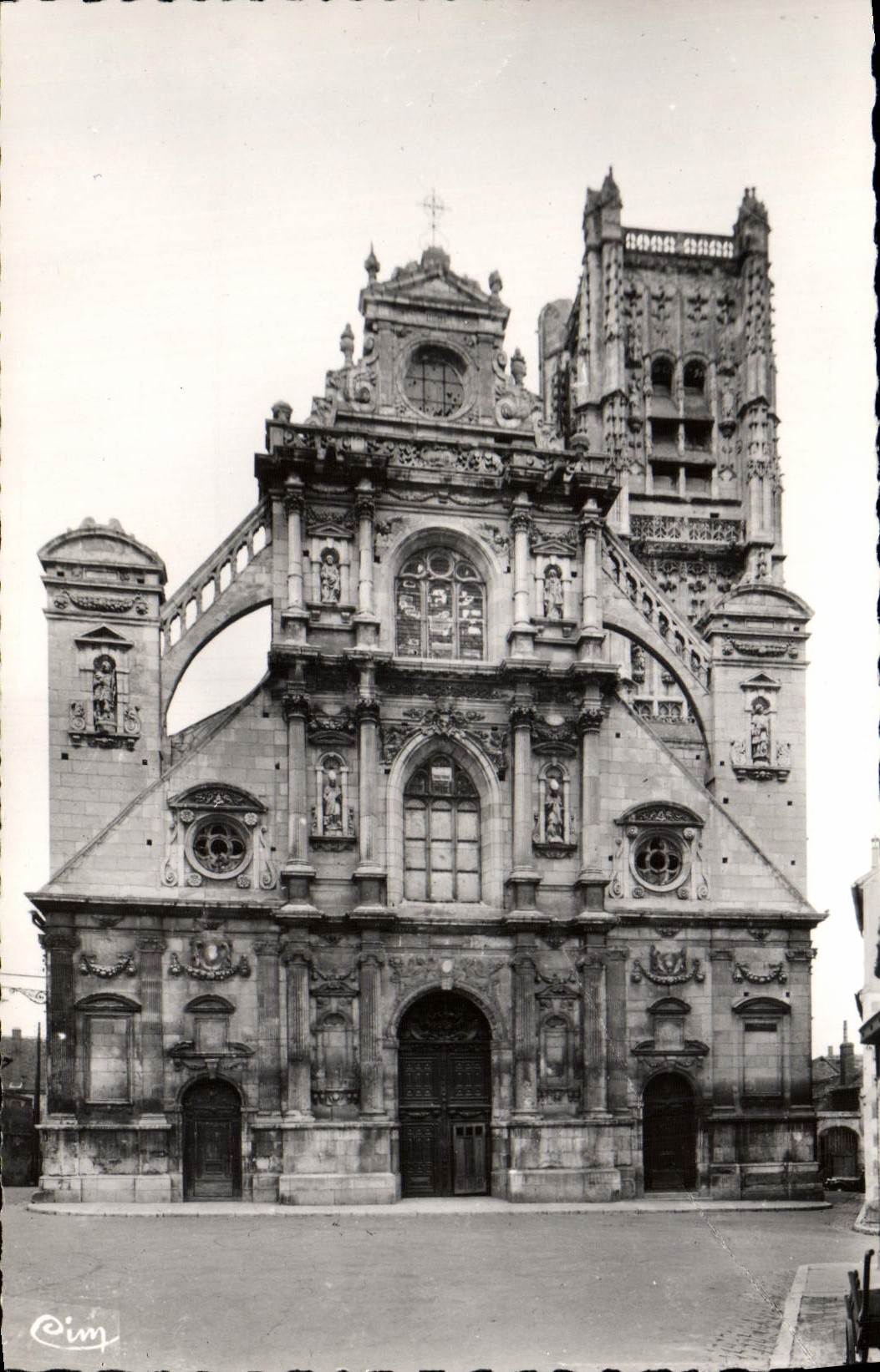 CPM Auxerre L'Eglise St Pierre