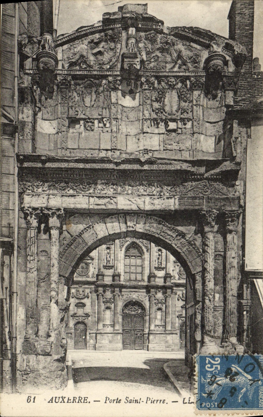 CPA Auxerre Porte Saint Pierre