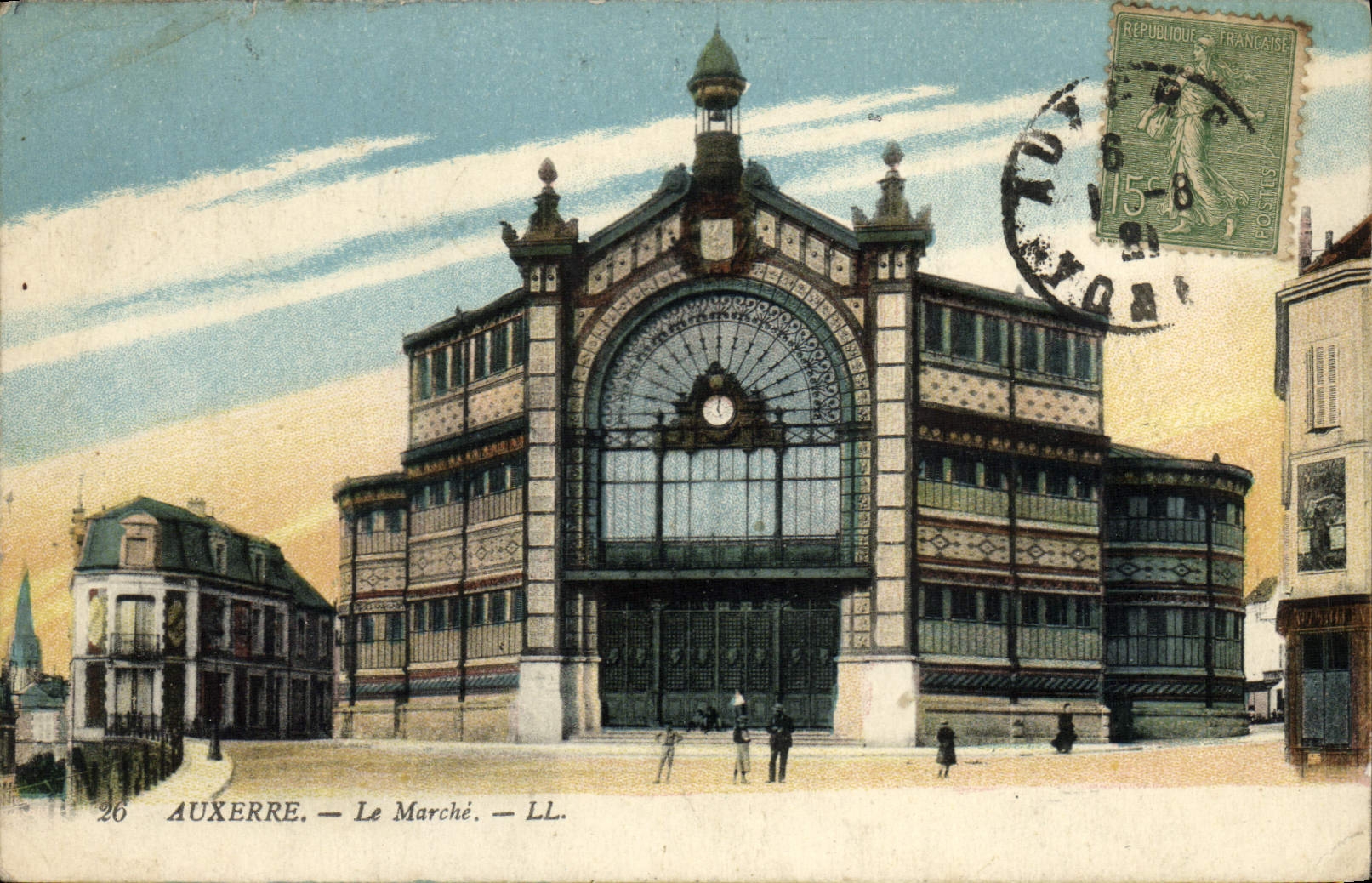 CPA Auxerre Le Marche