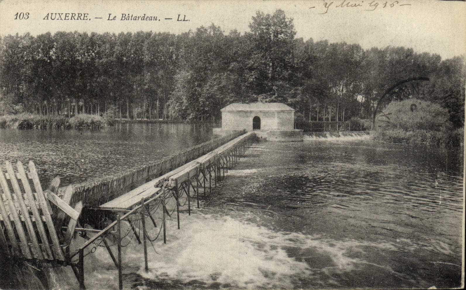 CPA Auxerre Le Batardeau