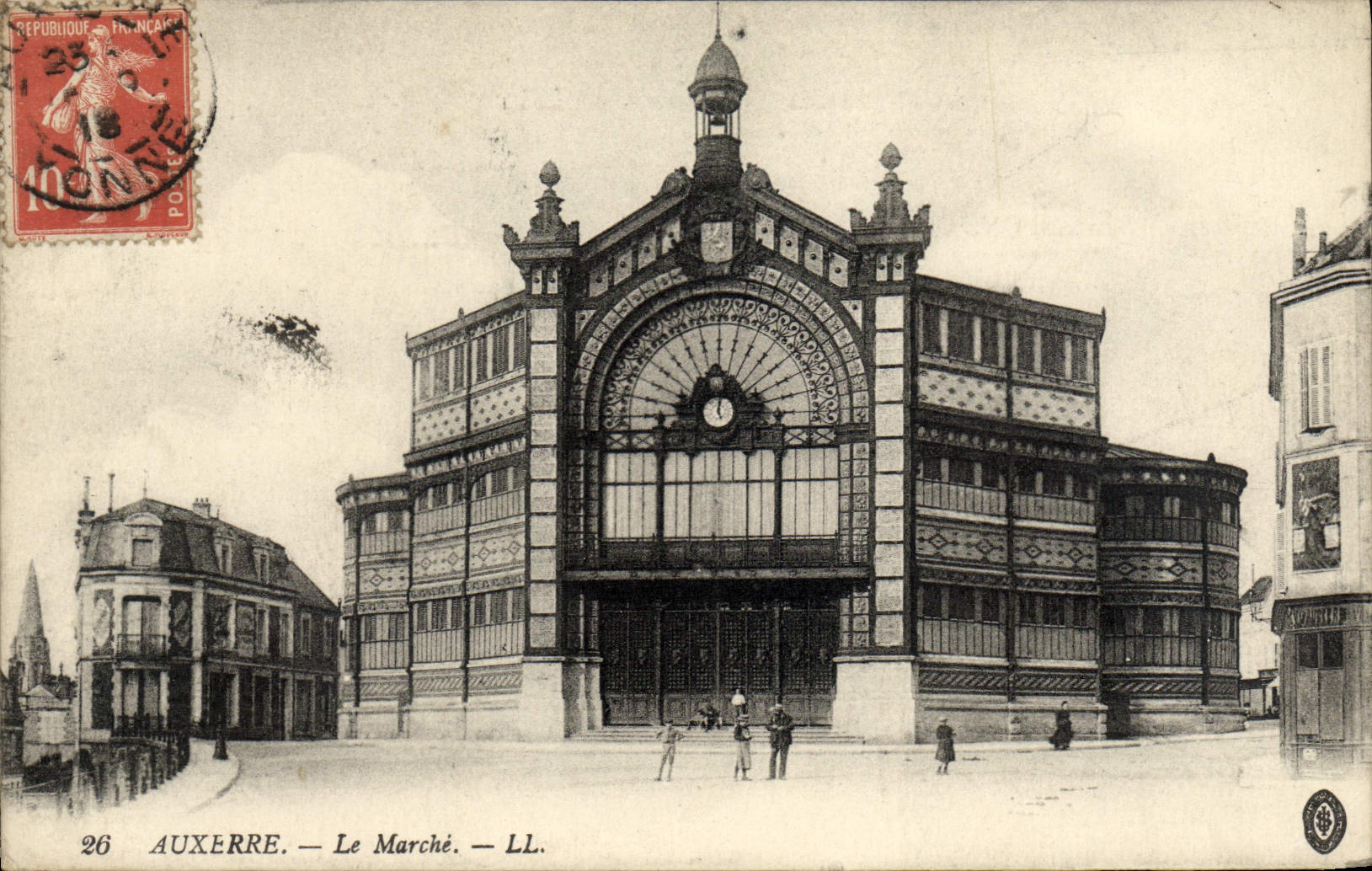 CPA Auxerre Le Marche