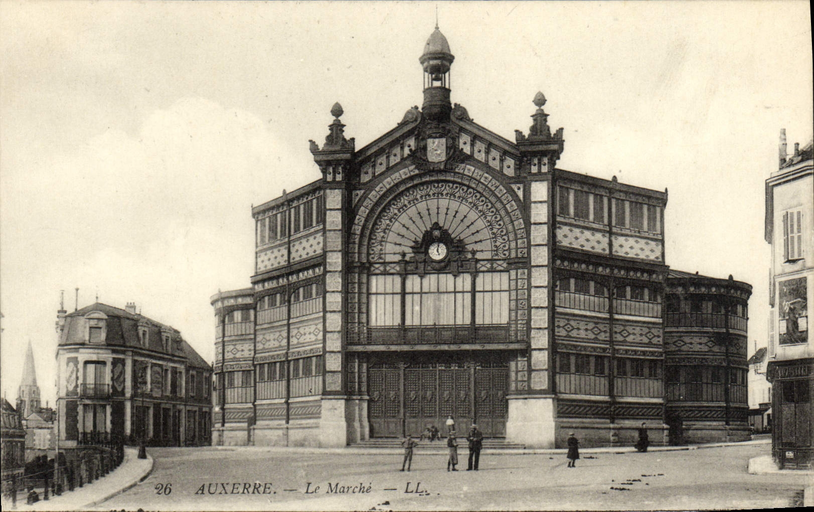 CPA Auxerre Le Marche