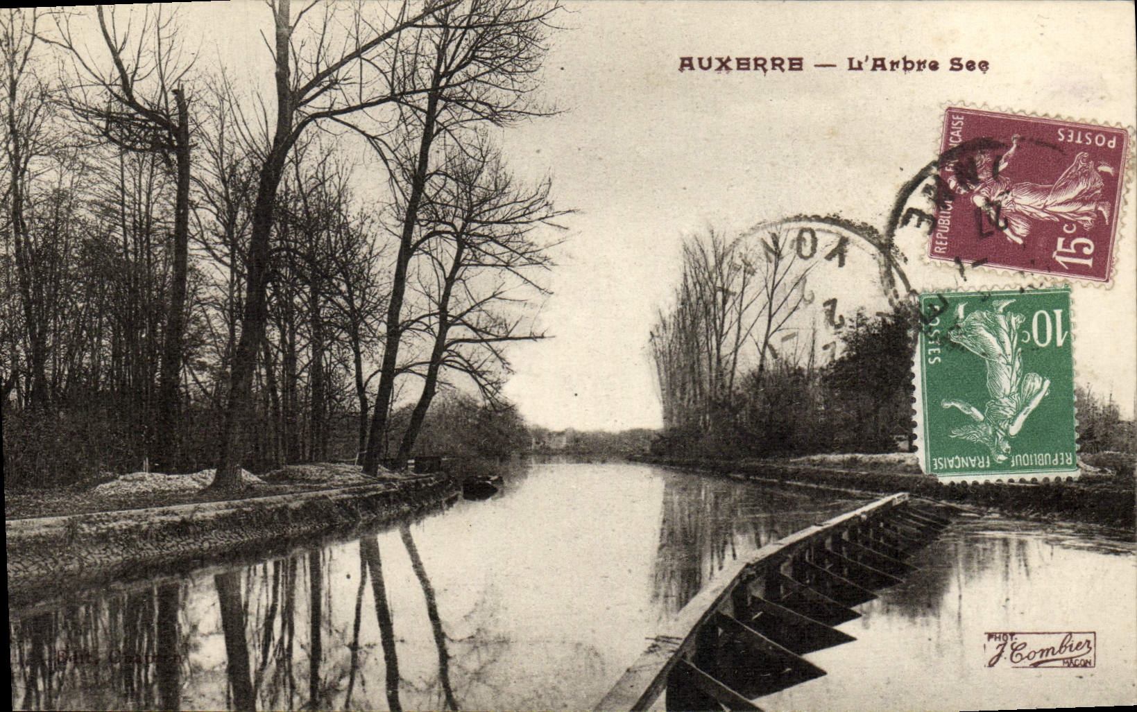 CPA Auxerre L'Arbre Sec