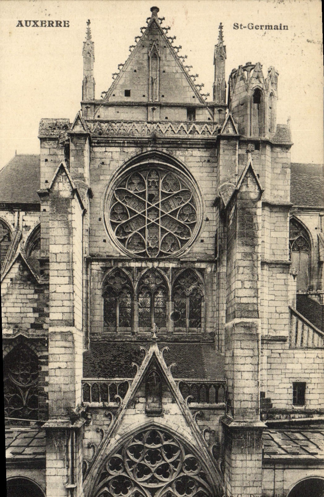 CPA Auxerre St Germain