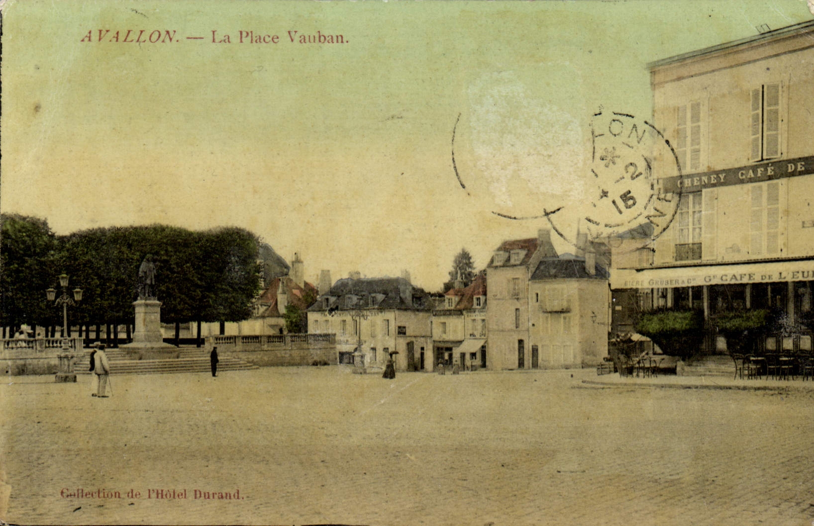 CPA Avallon La Place Vauban