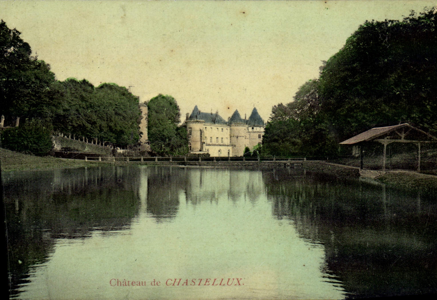 CPA Chateau De Chastellux