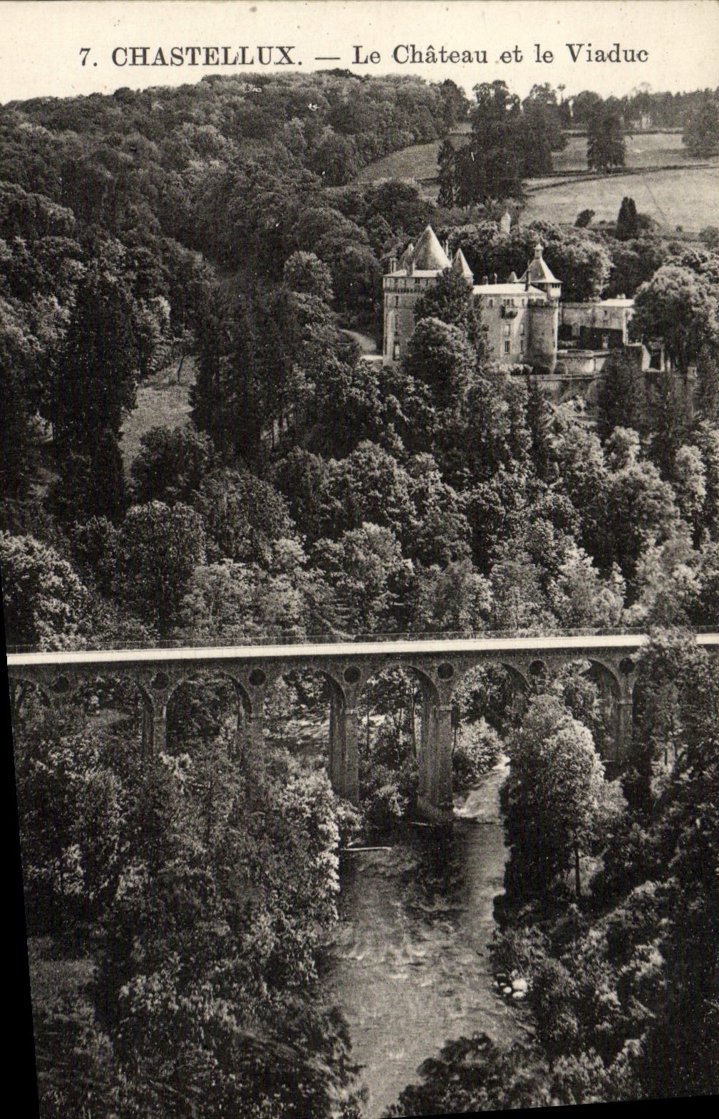 CPA Chateau de Chastellux