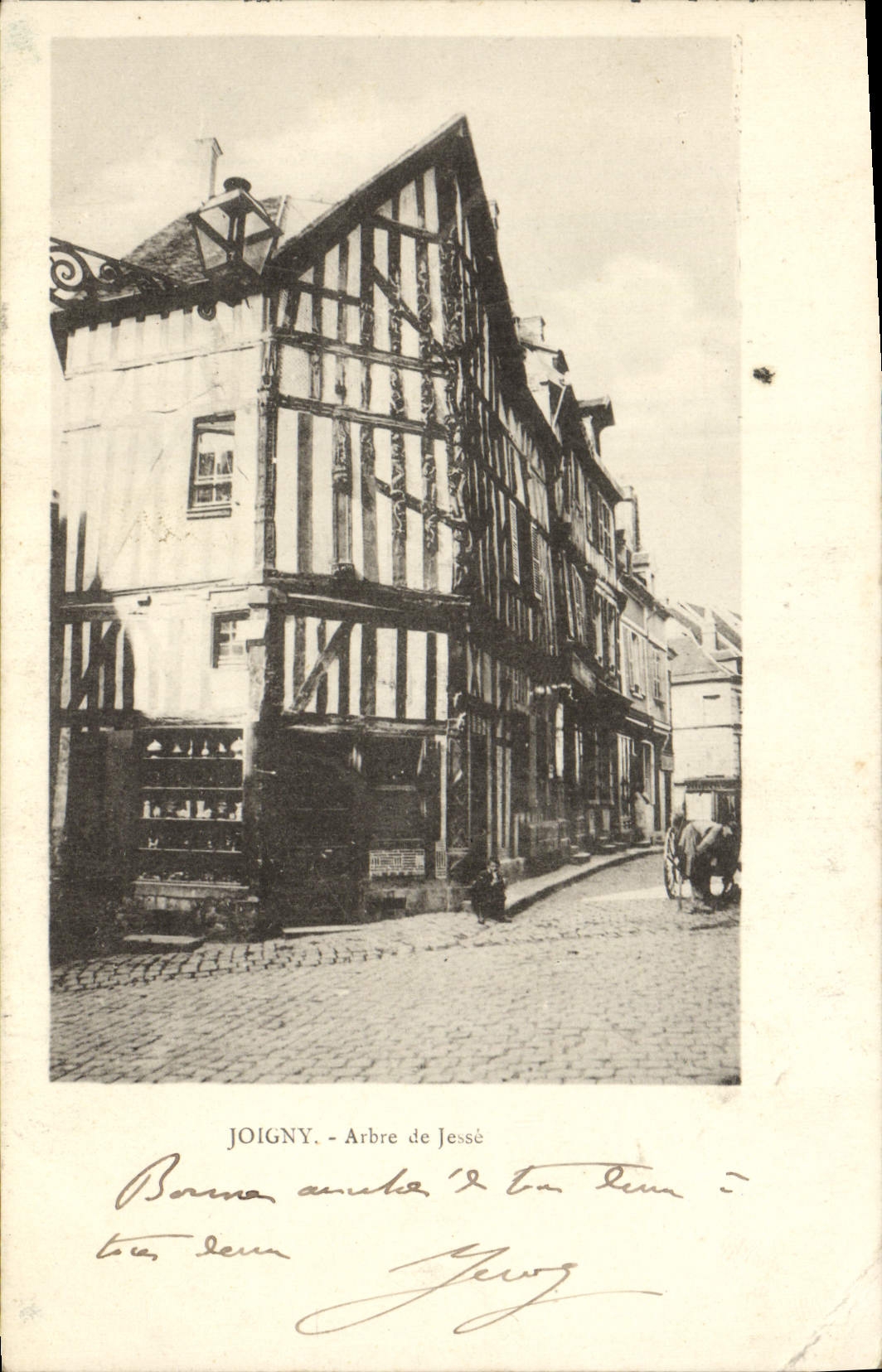 CPA Joigny Arbre De Jesse