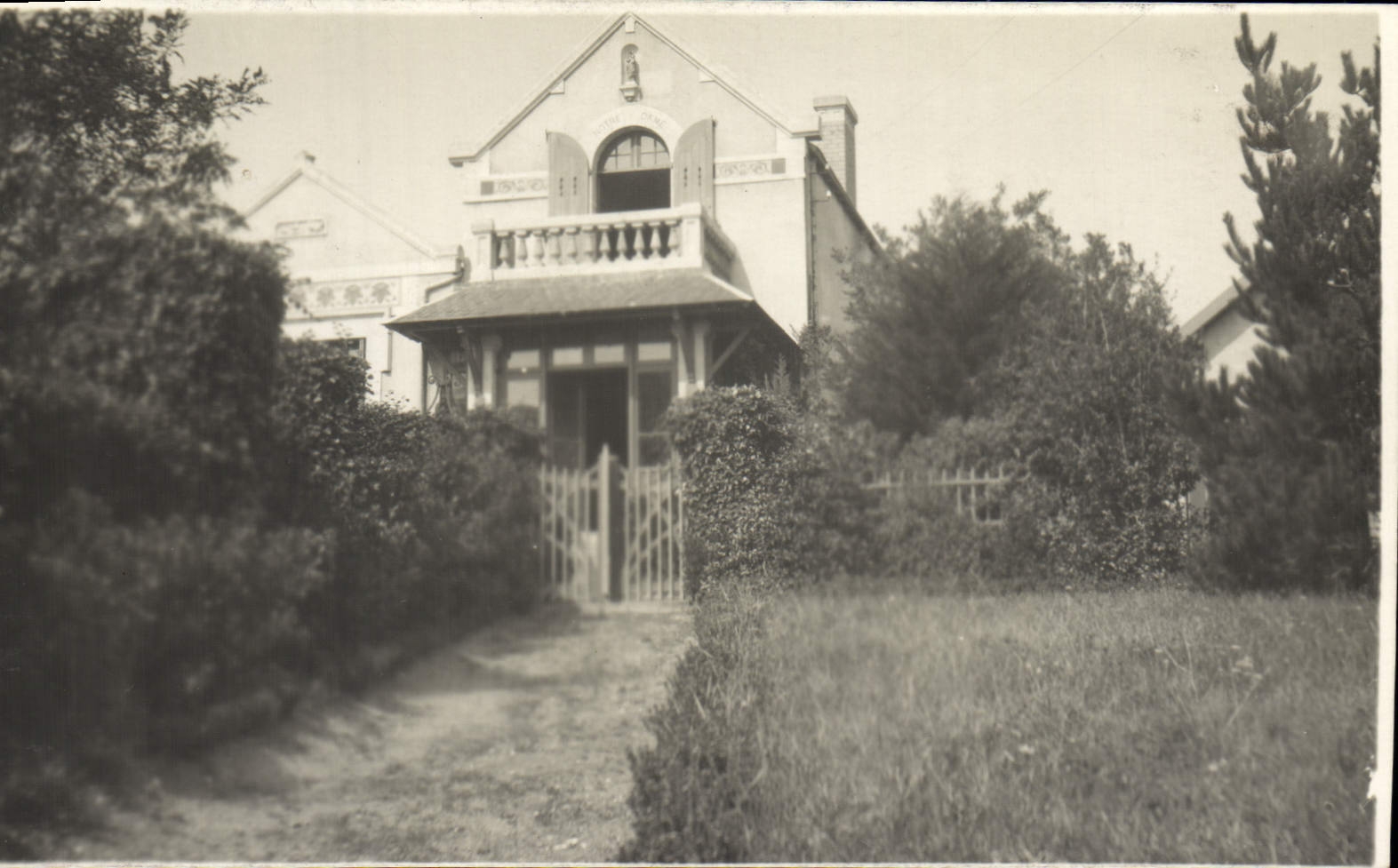 CARTE PHOTO Joigny 1932