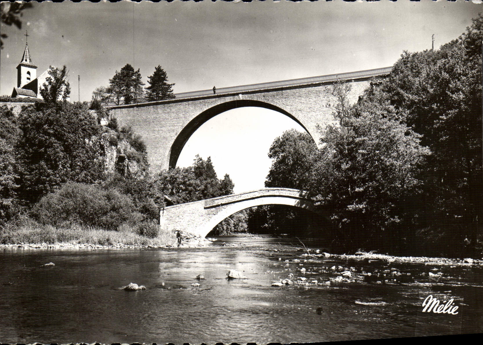 CPM Pierre Perthuis Les deux ponts