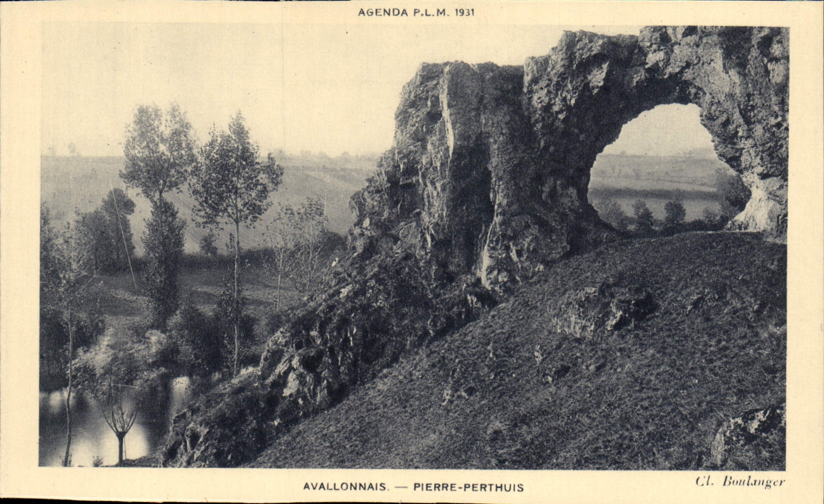 CPA Avallonnais Pierre Perthuis