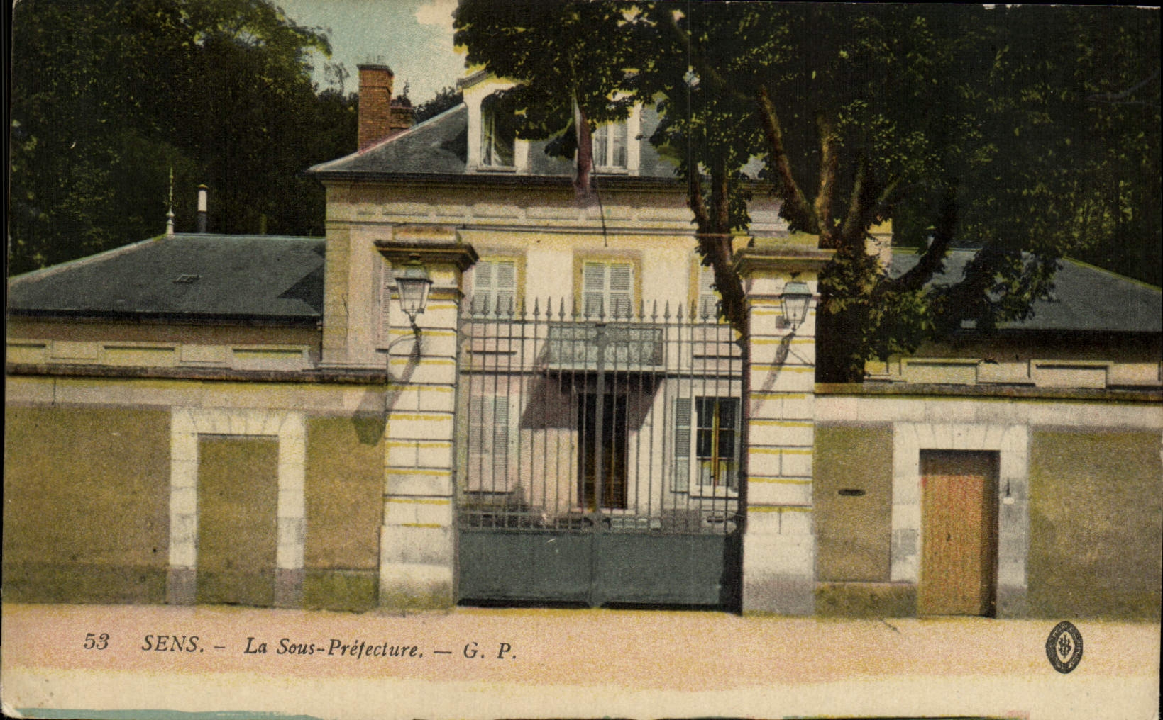 CPA Sens la Sous Prefecture