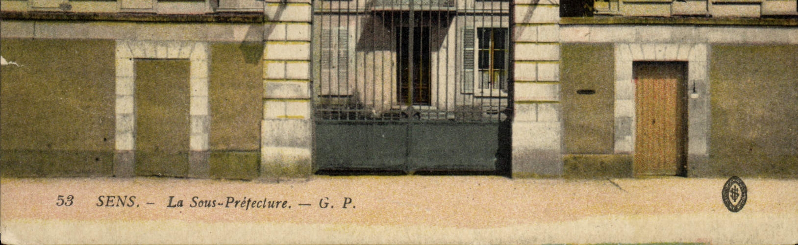 CPA Sens La Sous Prefecture